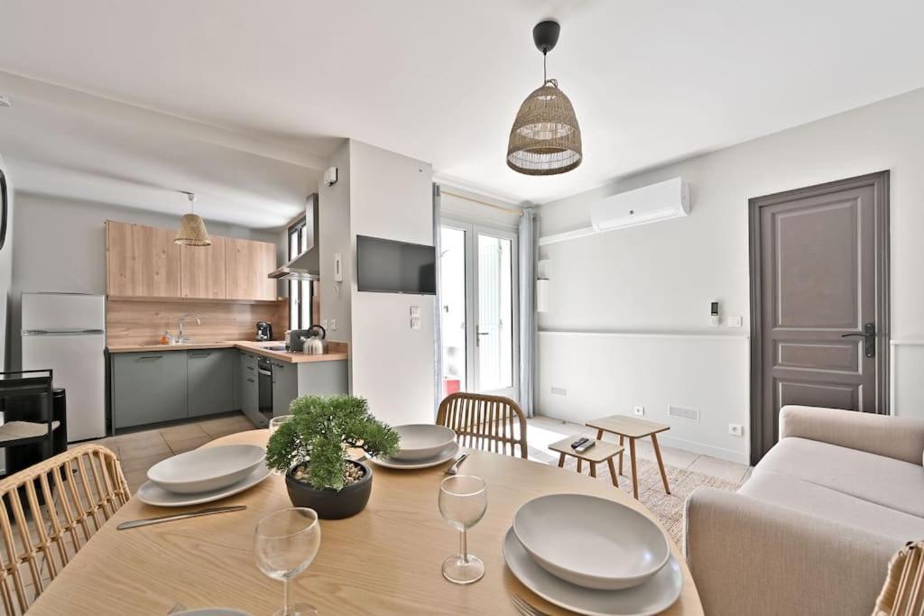 Apartamento L'Olivier - 2 Terrasses - Clim Ac - Wifi - Proche Theatres Aviñón Exterior foto