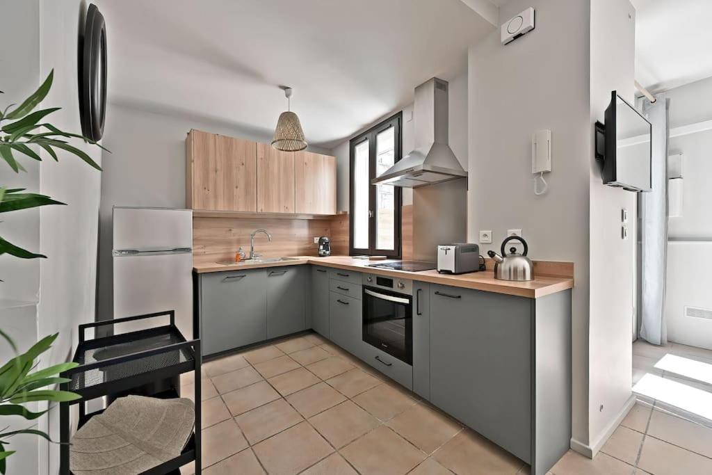 Apartamento L'Olivier - 2 Terrasses - Clim Ac - Wifi - Proche Theatres Aviñón Exterior foto