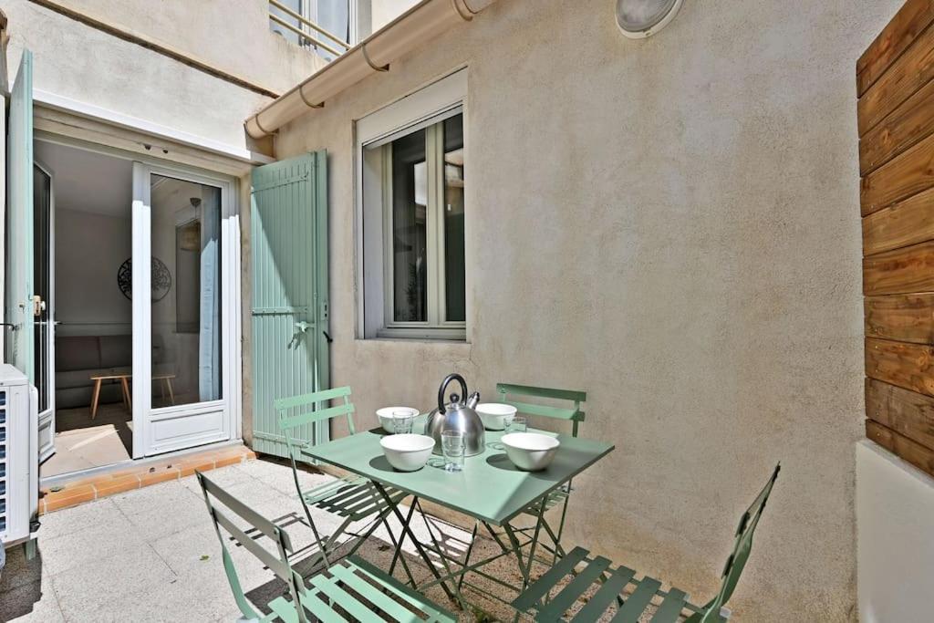 Apartamento L'Olivier - 2 Terrasses - Clim Ac - Wifi - Proche Theatres Aviñón Exterior foto
