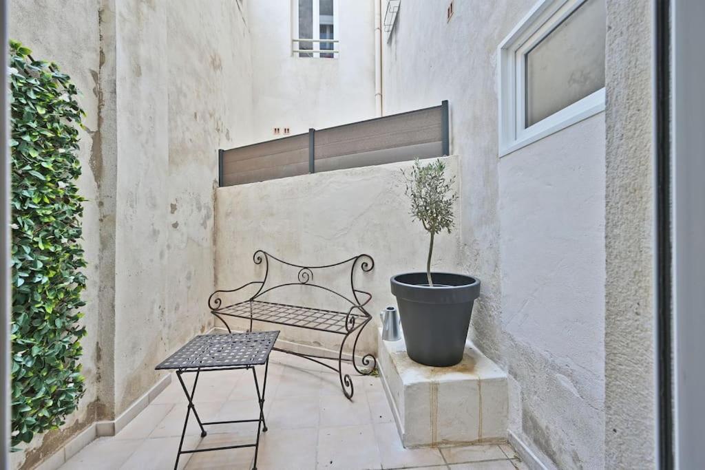 Apartamento L'Olivier - 2 Terrasses - Clim Ac - Wifi - Proche Theatres Aviñón Exterior foto