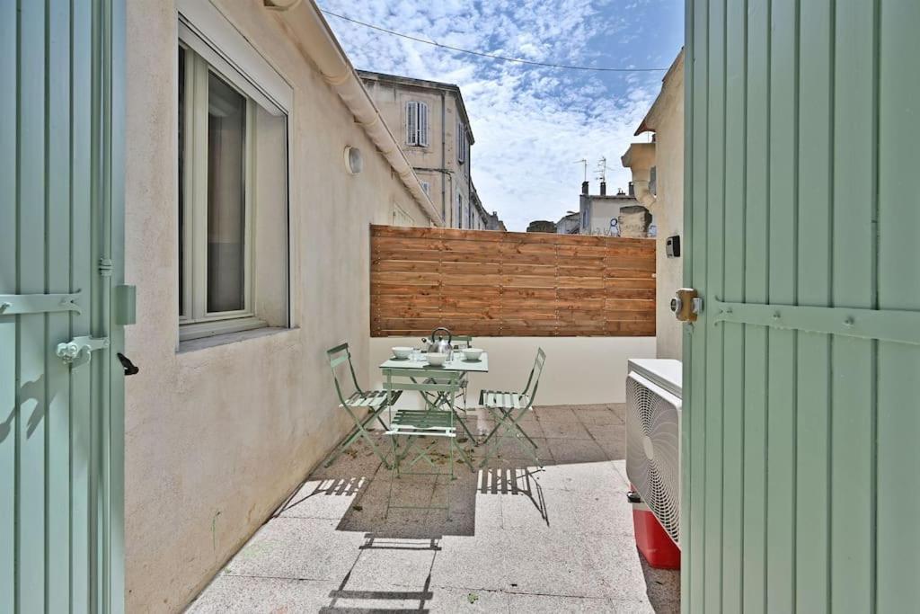Apartamento L'Olivier - 2 Terrasses - Clim Ac - Wifi - Proche Theatres Aviñón Exterior foto