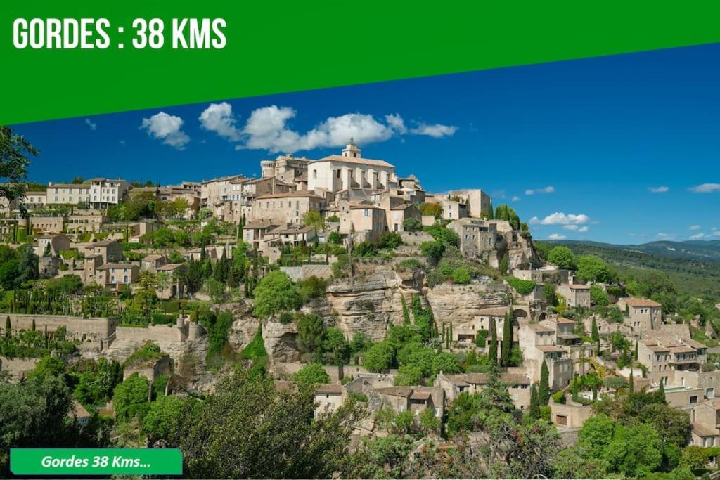 Apartamento L'Olivier - 2 Terrasses - Clim Ac - Wifi - Proche Theatres Aviñón Exterior foto